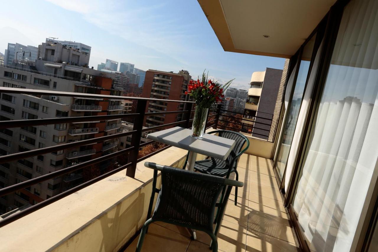 Apart Versalles Santiago de Chile Exterior foto