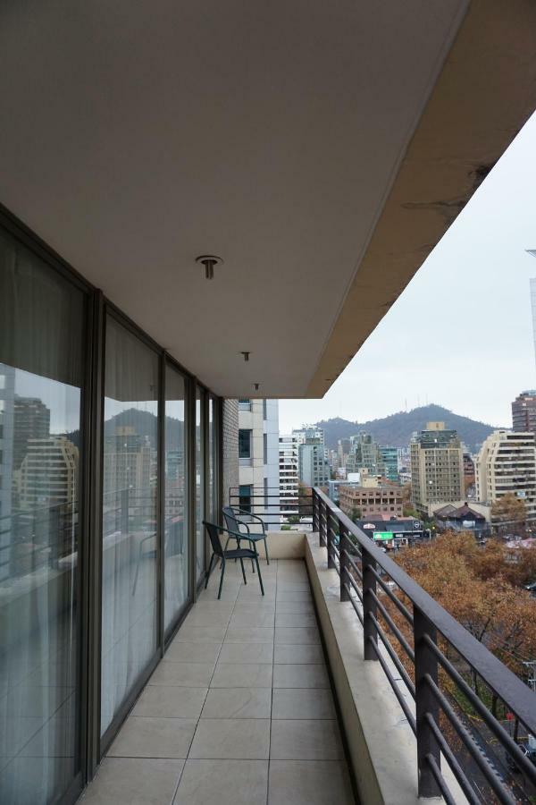 Apart Versalles Santiago de Chile Exterior foto